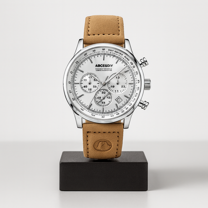 Ray | Moderne Kronograf Herreur | 43mm