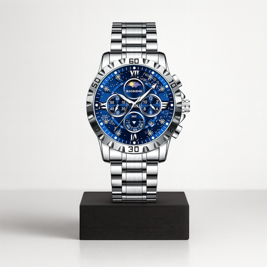 Rex | Chrono Steel Herreur til Mænd | 43mm