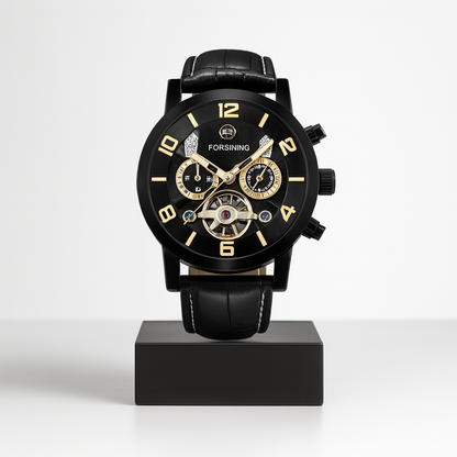 Auron | Prestige Tourbillon Mekanisk Herreur | 46mm