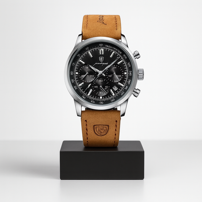 Denver | Moderne Herreur med Multifunktionskronograf | 41mm