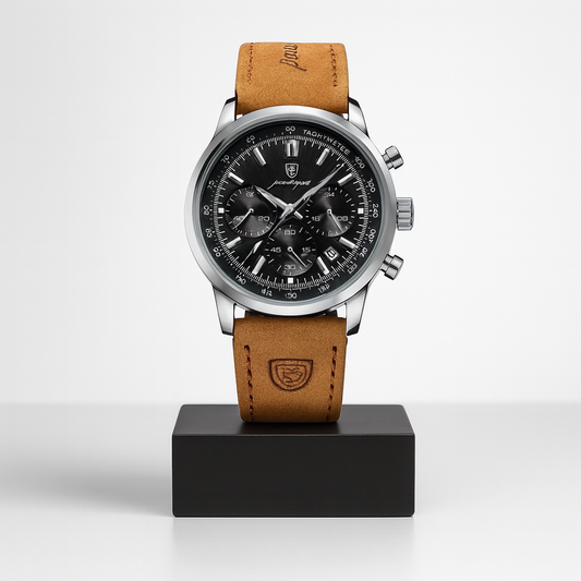 Elias | Moderne Herreur med Multifunktionskronograf | 41mm