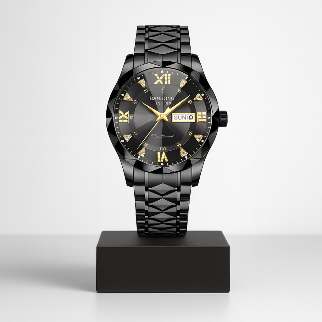 Sean | Multifunktionales Armband aus rustikalem Stahl | 40 mm