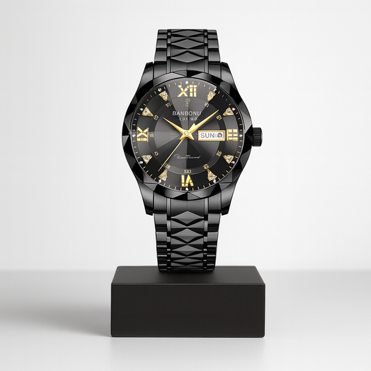 Sean | Multifunktionales Armband aus rustikalem Stahl | 40 mm