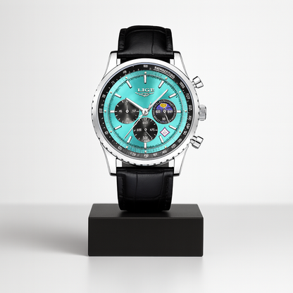 Adrian | Luxus Chronograph mit Mondphasenanzeige | 46 mm