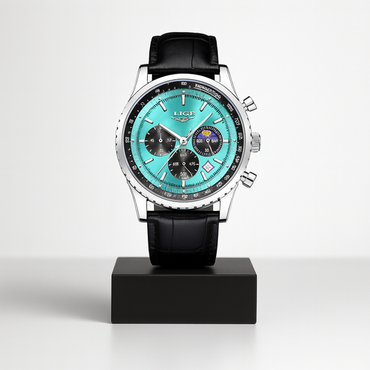 Adrian | Luxus Chronograph mit Mondphasenanzeige | 46 mm
