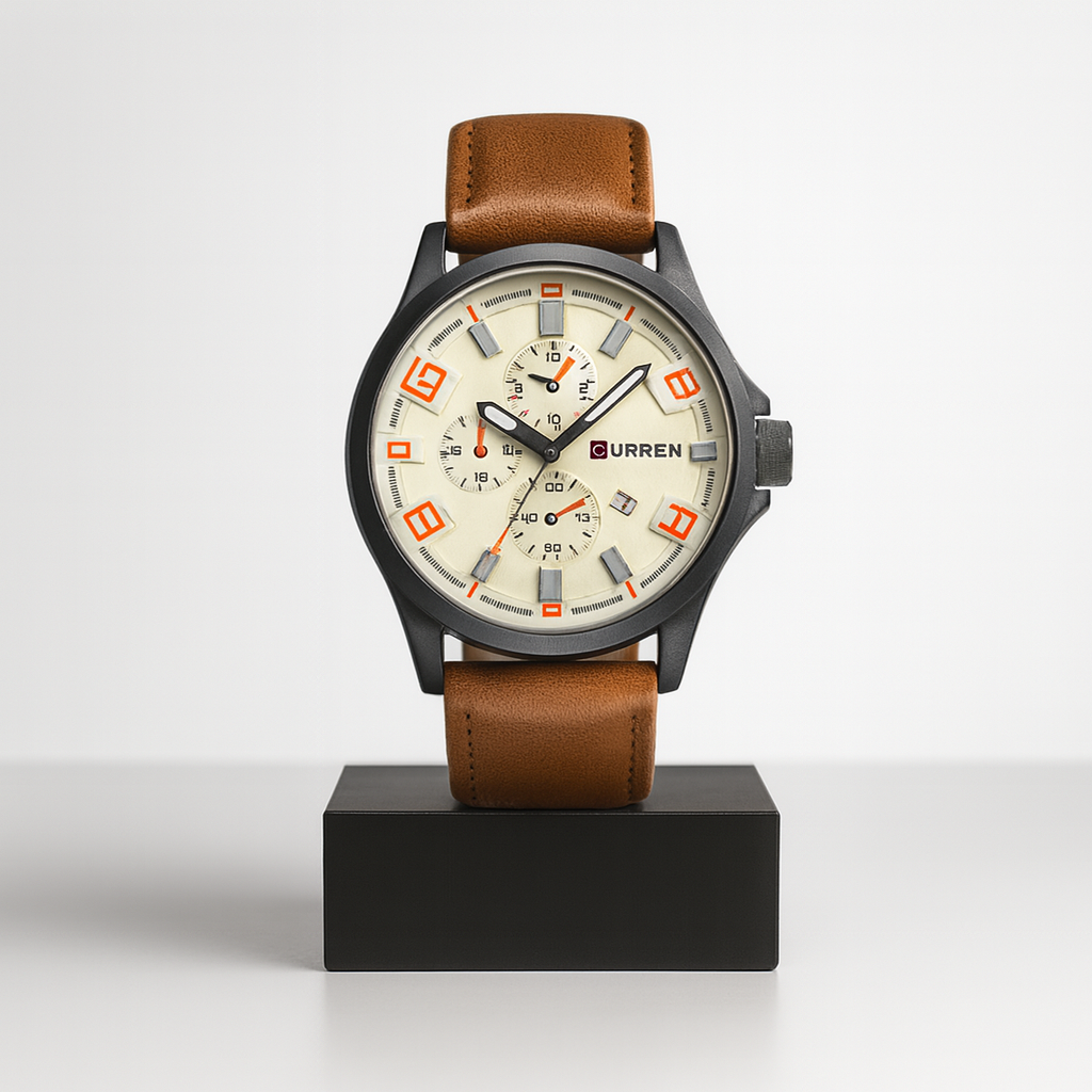 Darian | Sporty Herre Chronograph Ur | 44mm
