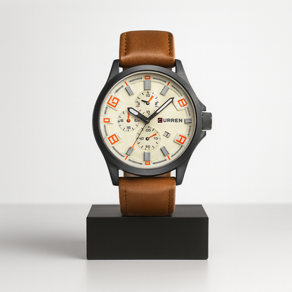 Darian | Sporty Herre Chronograph Ur | 44mm