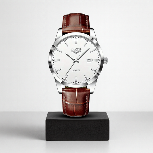 Harrison | Herre Casual Quartz Armbåndsur | 40mm