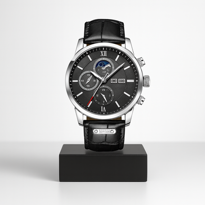 Darian | Sport Chrono Læderur til Mænd | 43mm