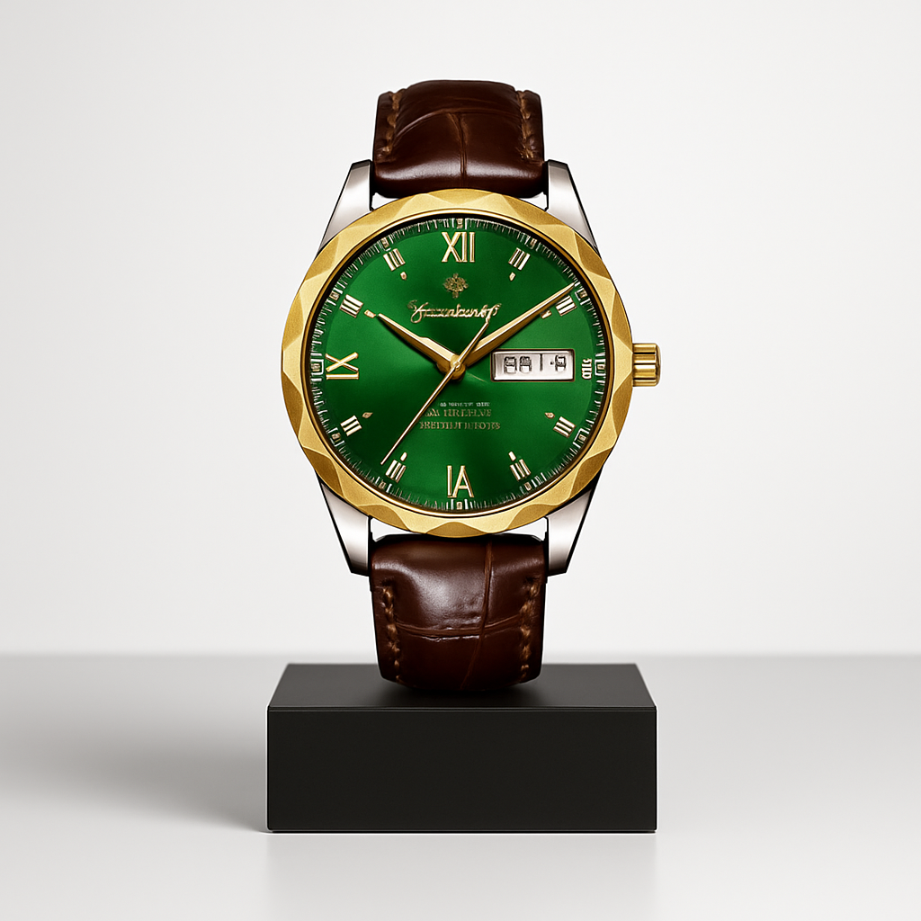 Brody | Raffineret Læder Quartz Ur | 40mm