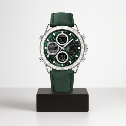 Axton | Enduro Chrono Sportsur | 46mm