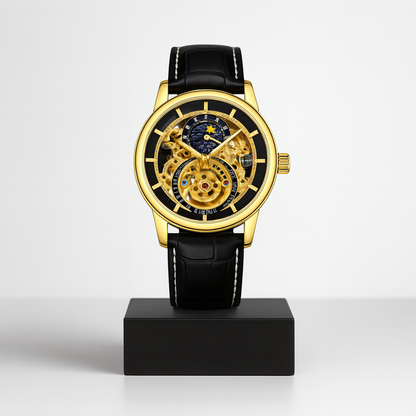 Lucien | Eclipse Automatisk Skeletur | 44mm