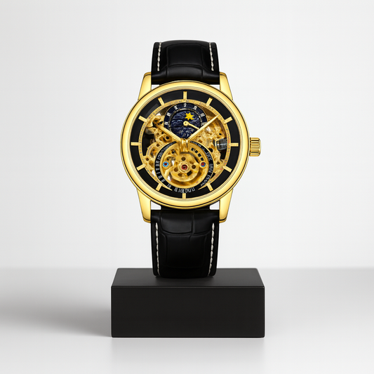 Lucien | Eclipse Automatisk Skeletur | 44mm