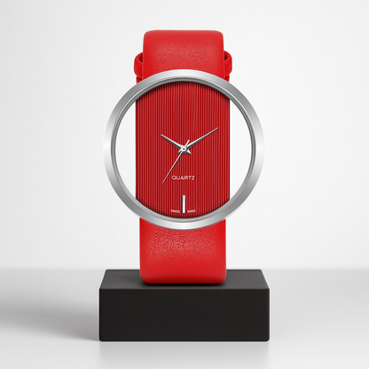 Selina | Dame Transparent Minimalistisk Quartz Ur | 40mm