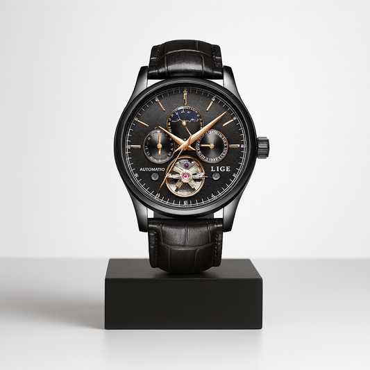 Lucian | Mekanisk Tourbillon Herreur | 43mm