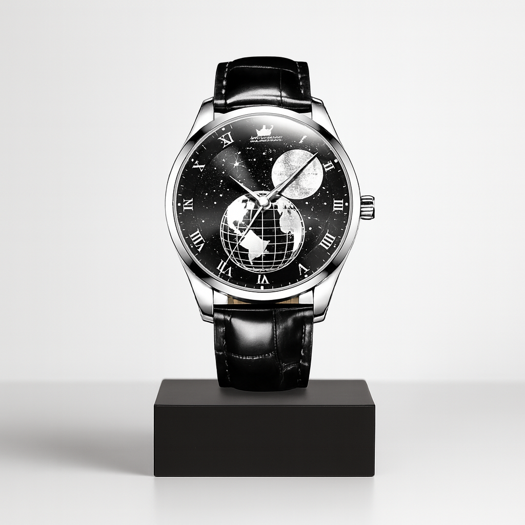 Rowan | Herre Klassisk Minimalistisk Quartz Ur | 40mm