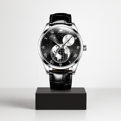 Rowan | Herre Klassisk Minimalistisk Quartz Ur | 40mm