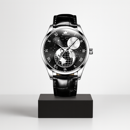 Rowan | Herre Klassisk Minimalistisk Quartz Ur | 40mm