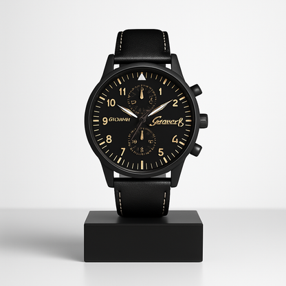 Adrian | Herre Urban Elegance Lædeur | 41mm