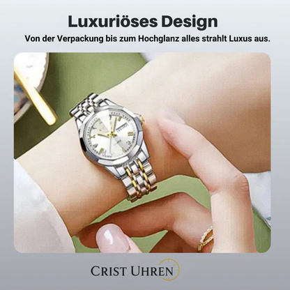 Teresa | Klassische Uhr mit römischen Ziffern | 27 mm