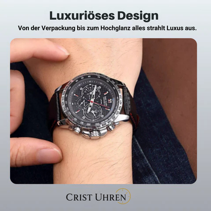 Florence | Chronograph World Time Meisterstück Herrenuhr | 47 mm