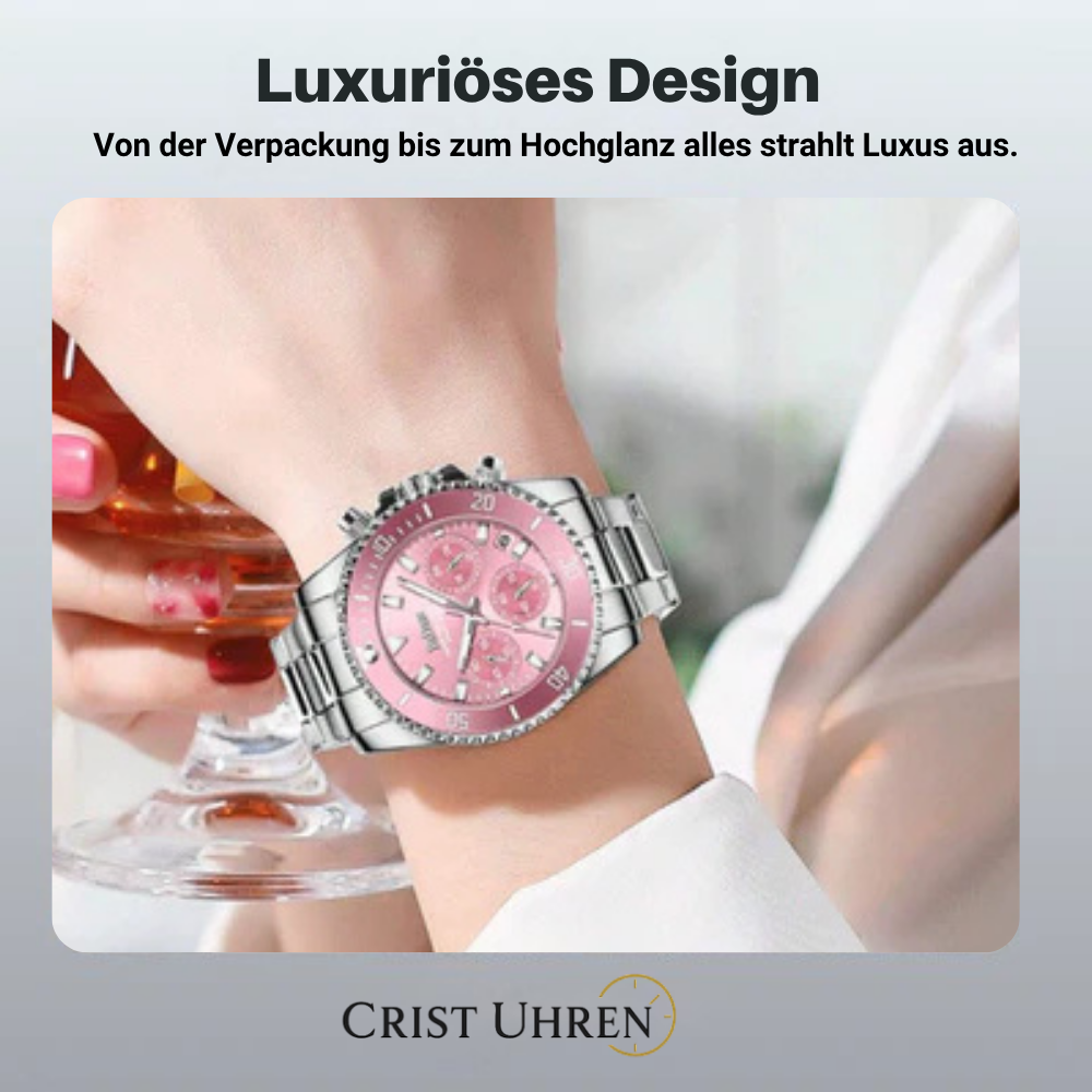 Elise | Moderne Damen-Chronographuhr | 38 mm