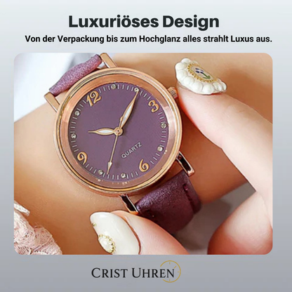 Audrey | Uhr mit Lederarmband | 32 mm