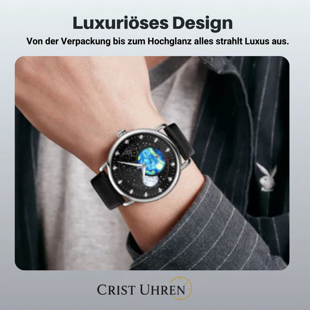 Celeste | Galaxy Glow Damenuhr | 43 mm