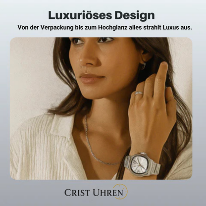 Estella | Sparkle Luxusarmbanduhr | 34 mm