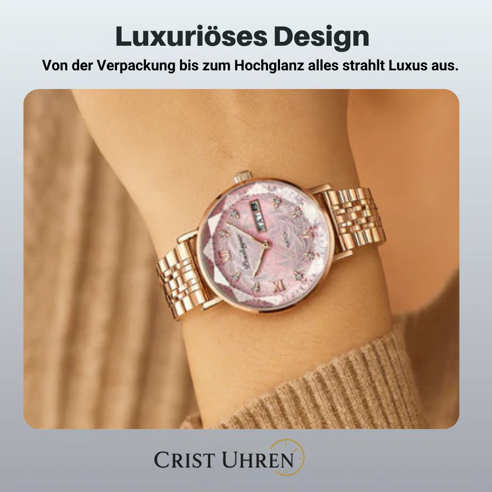 Alisha | Elegante Damenuhr mit feinen Details | 29 mm