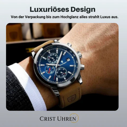 Declan | Moderne Herren-Chronographuhr | 44 mm